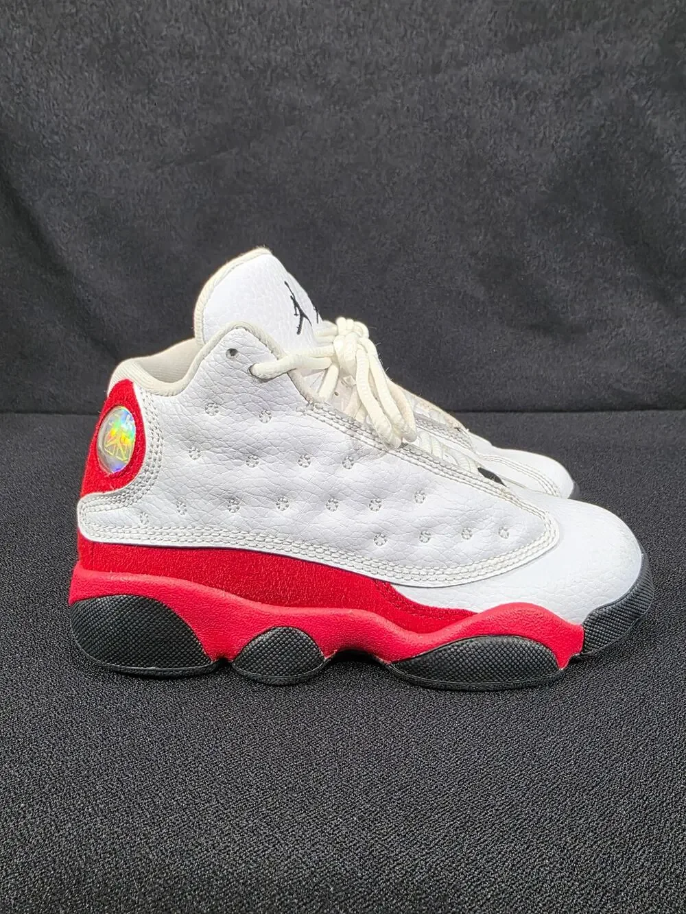 Nike Air Jordan 13 Retro OG Chicago 2026 Little Kids 13C White Red Black